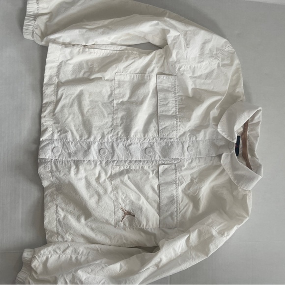 Nike Air Jordan Large Youth Snap  Windbreaker Coaches Jacket Unisex Flight - Picture 4 of 8